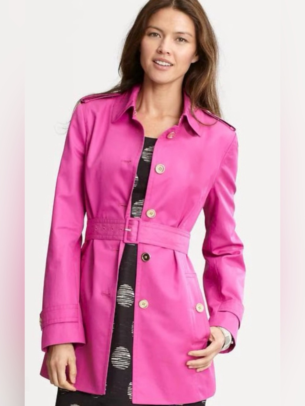 NEW! Banana Republic Trench Coat XS